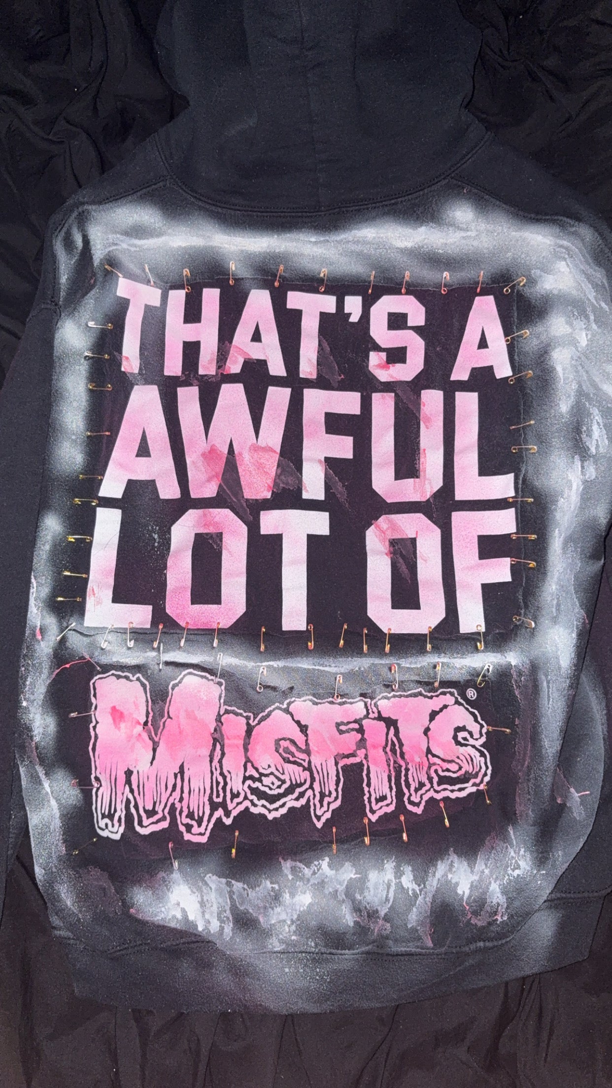 “Misfit” Size Large