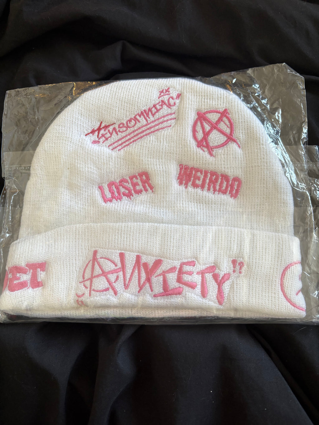 Anxiety Arts Exclusive beanie