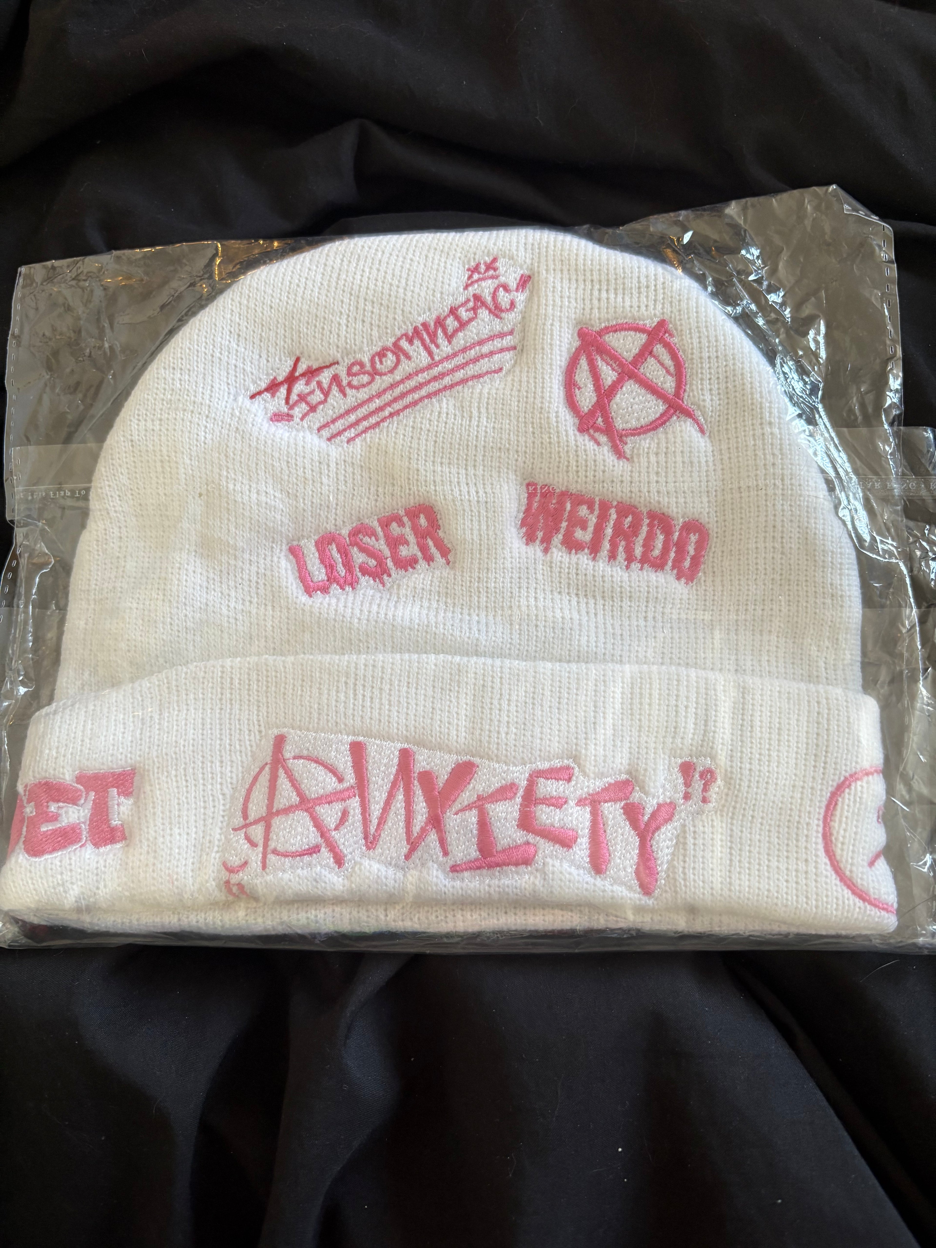 Anxiety Arts Exclusive beanie