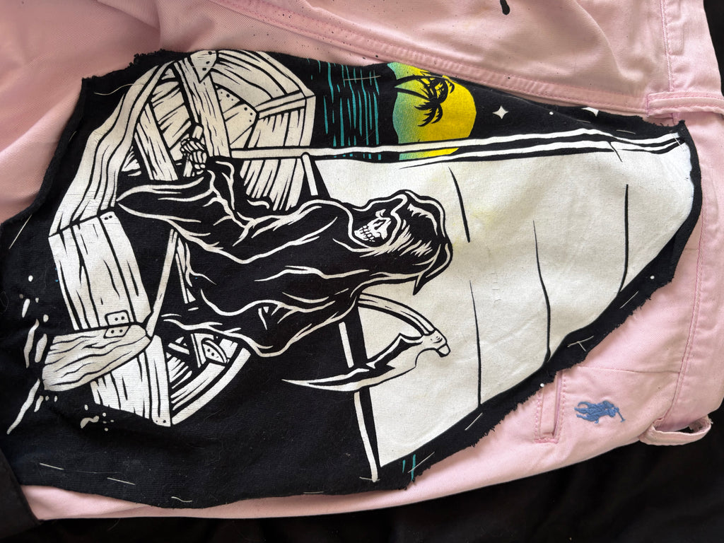 Black and pink size 32L 32W