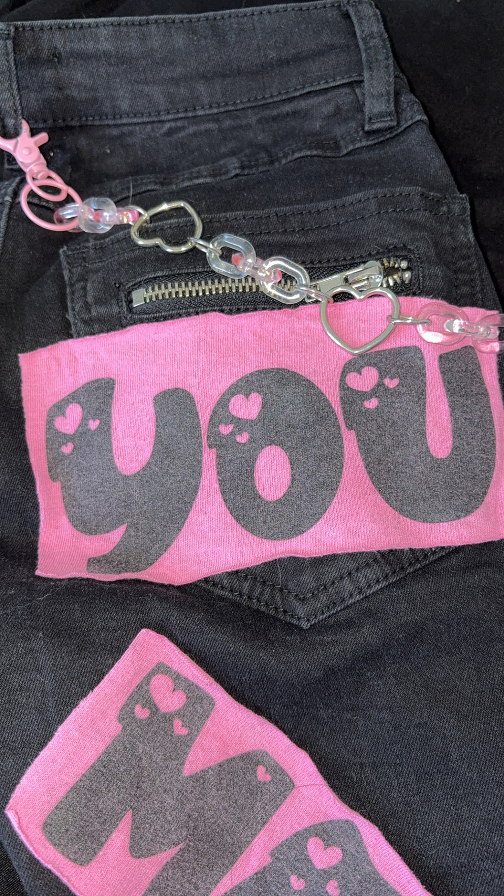 “No strings on me” Pants 28W30L