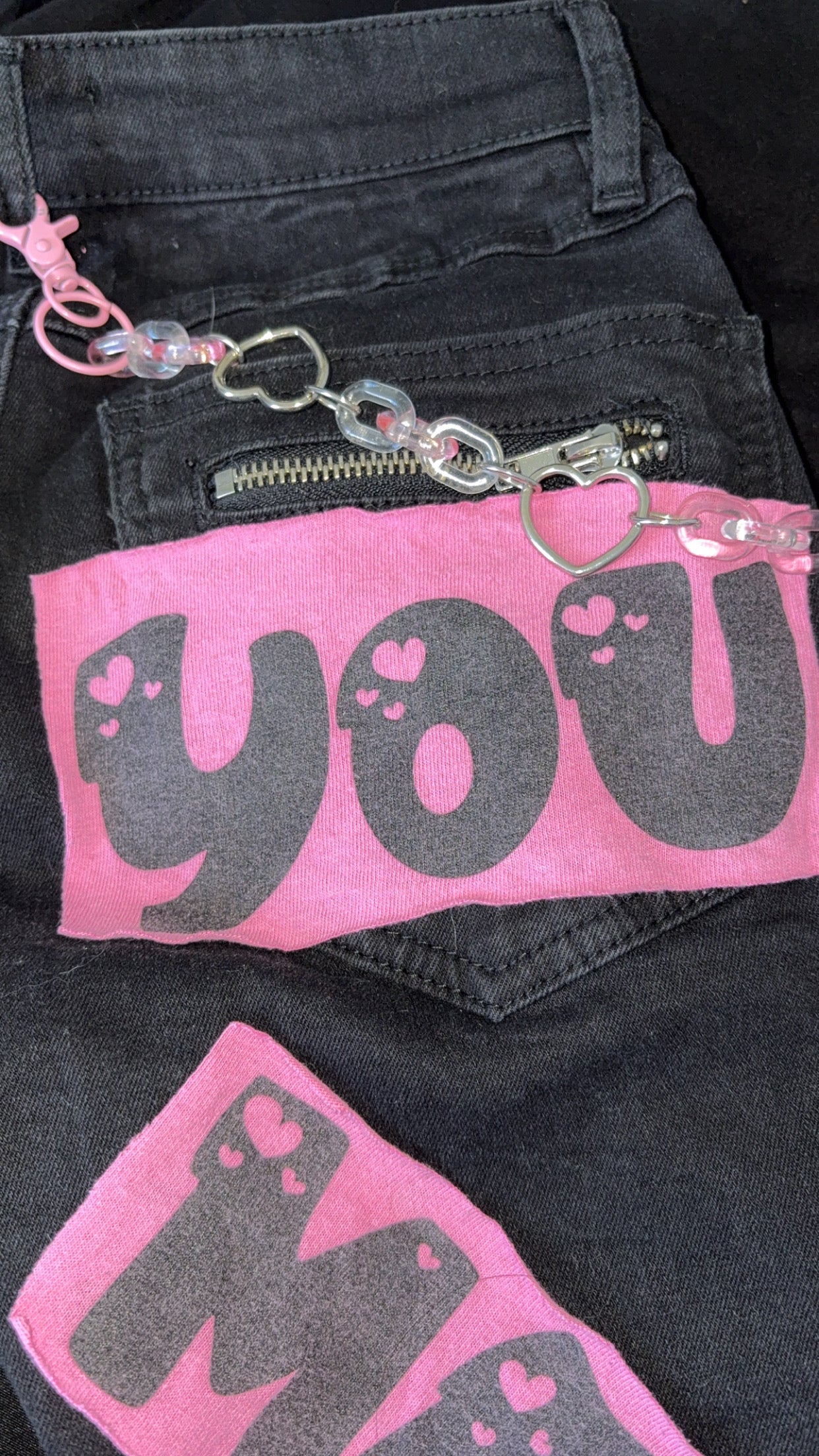 “No strings on me” Pants 28W30L