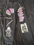 “Sad boyz live forever” 32L32W Pants