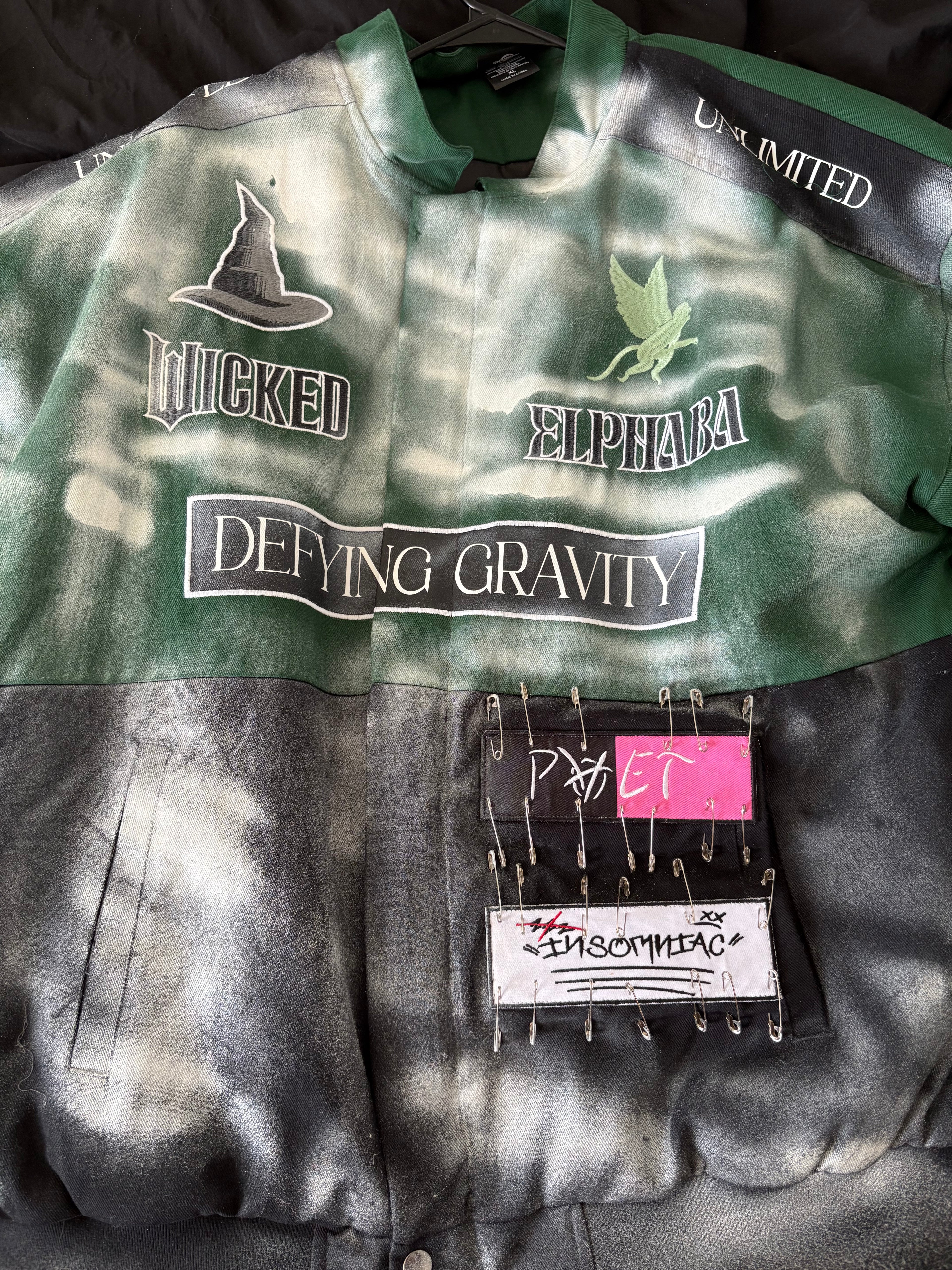“Wicked” Racing jacket/ Beanie Set Size XL