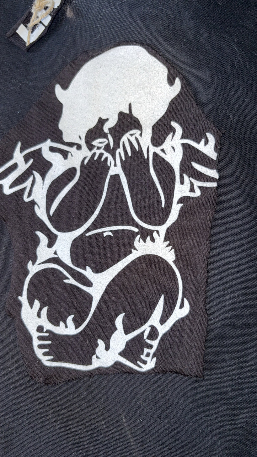“Sad boyz live forever” 32L32W Pants