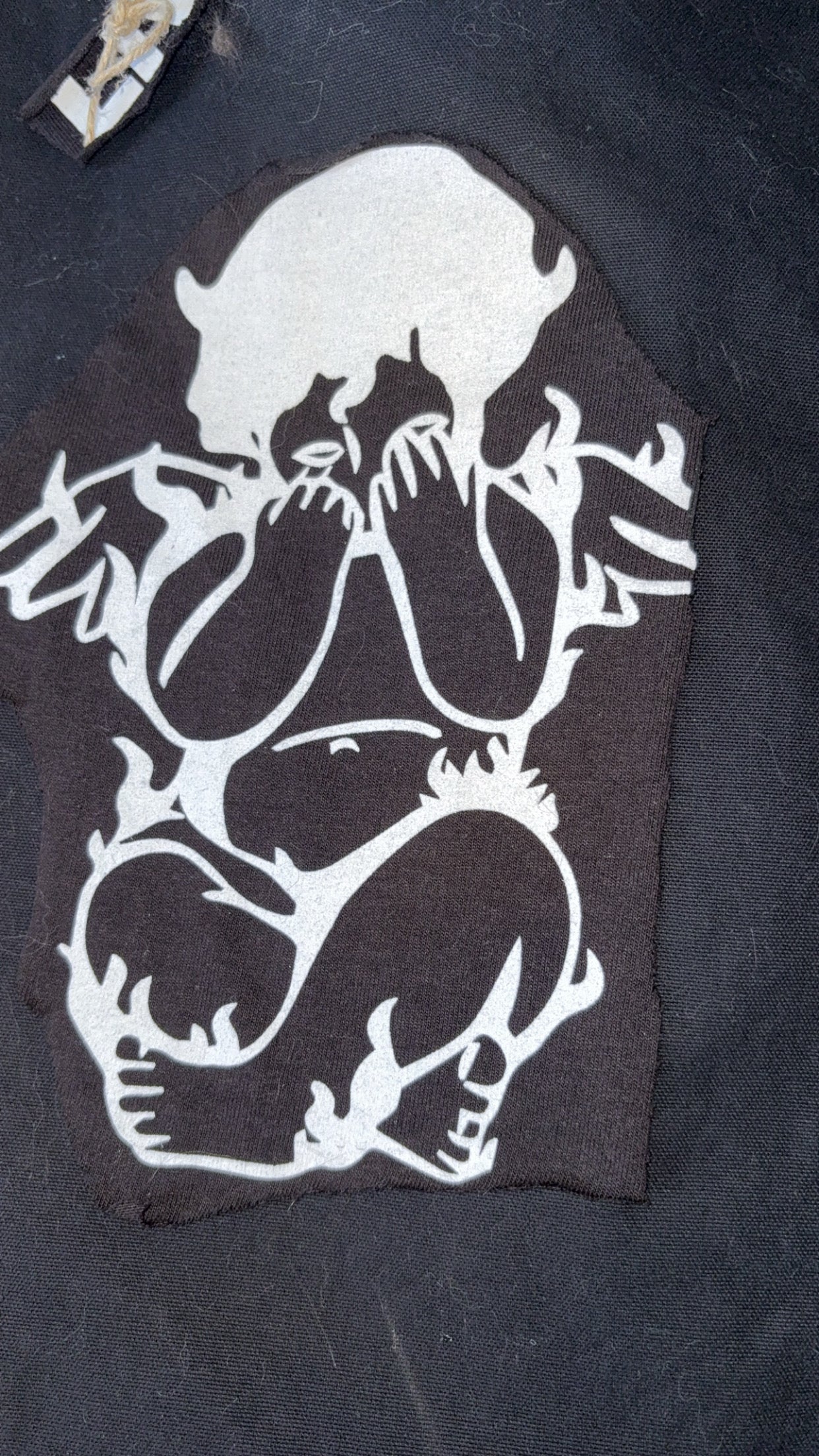 “Sad boyz live forever” 32L32W Pants