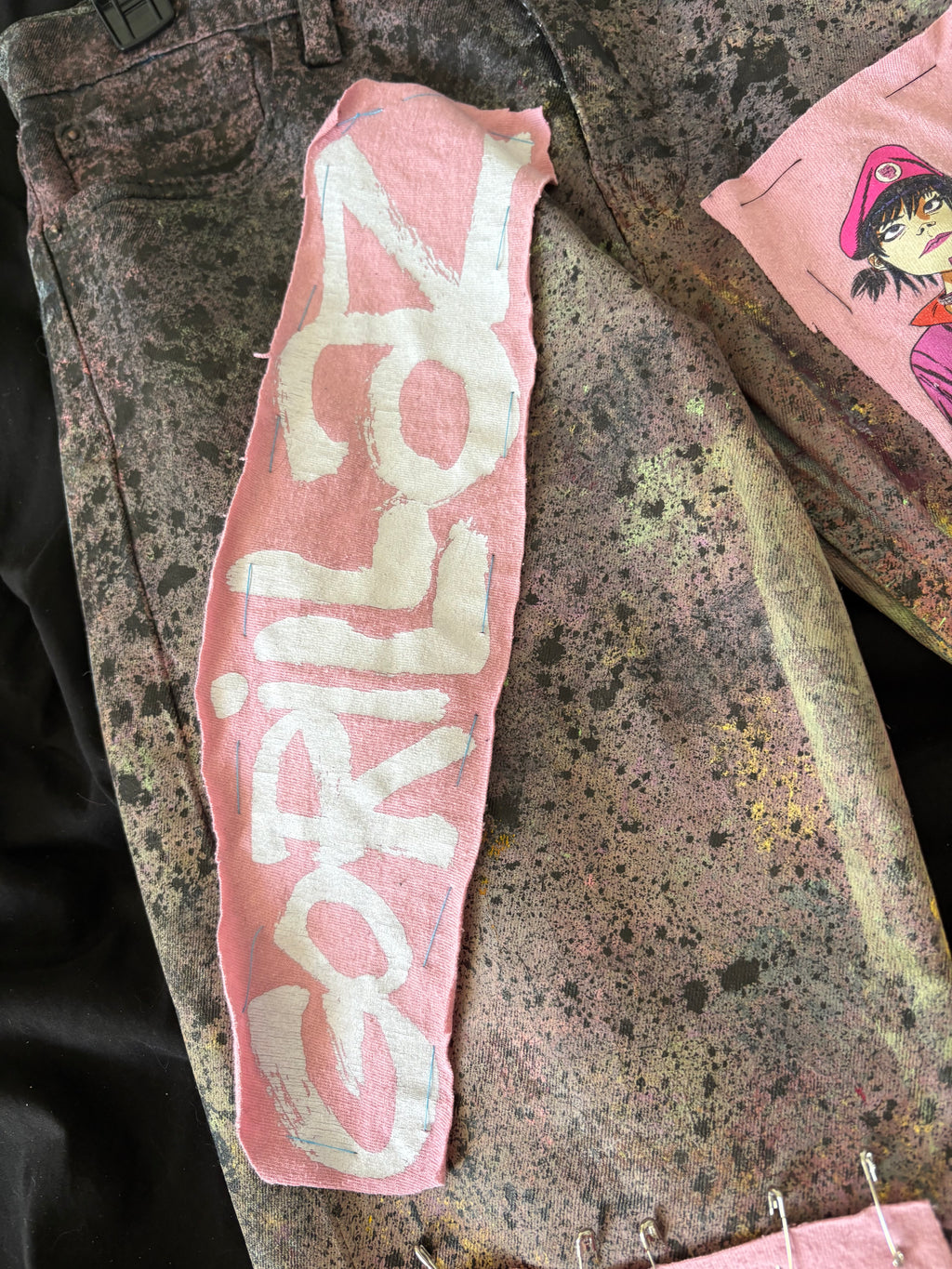 “Gorillaz” Pants Size 32/32