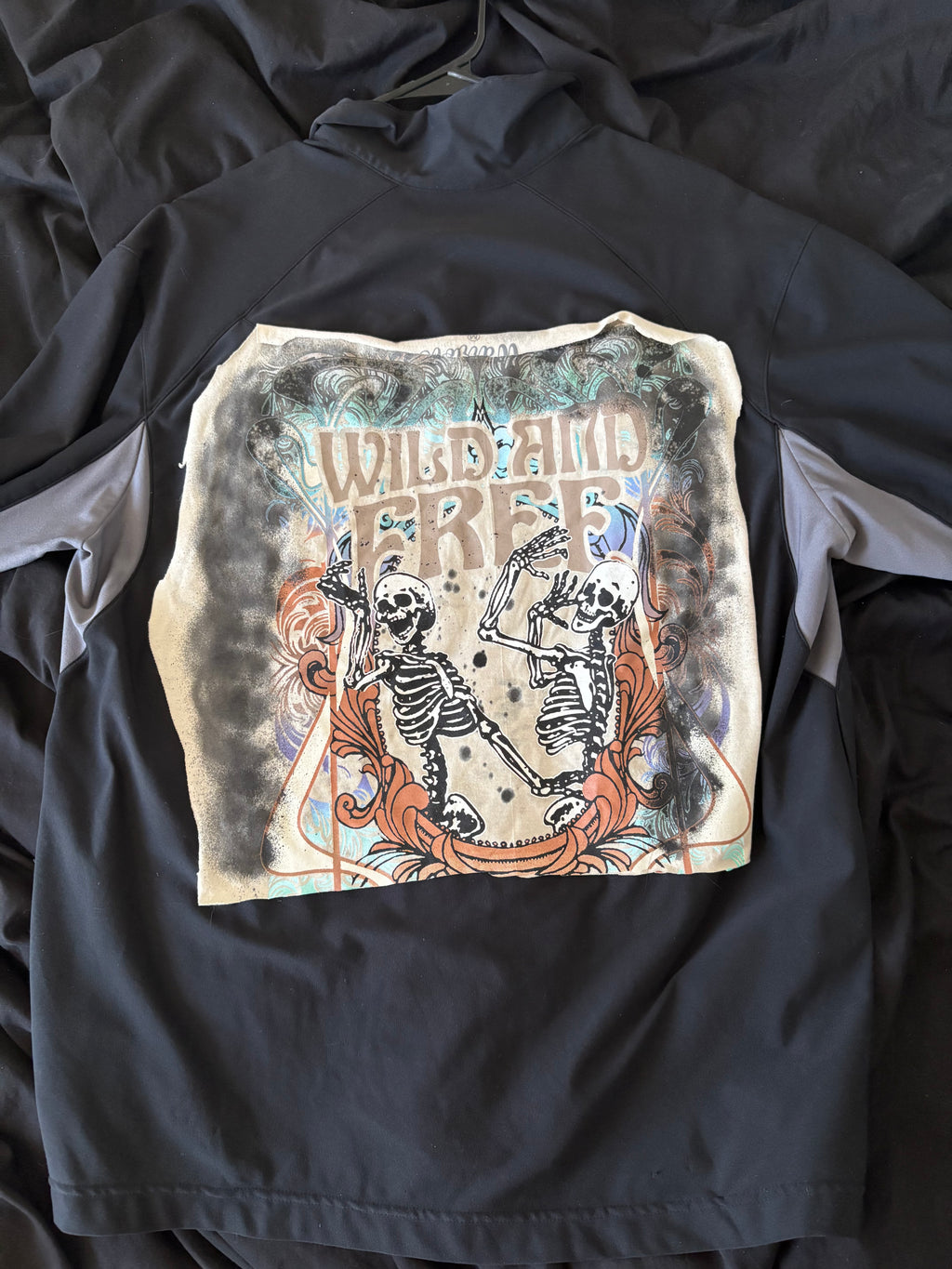 “YWF” Polo size Large