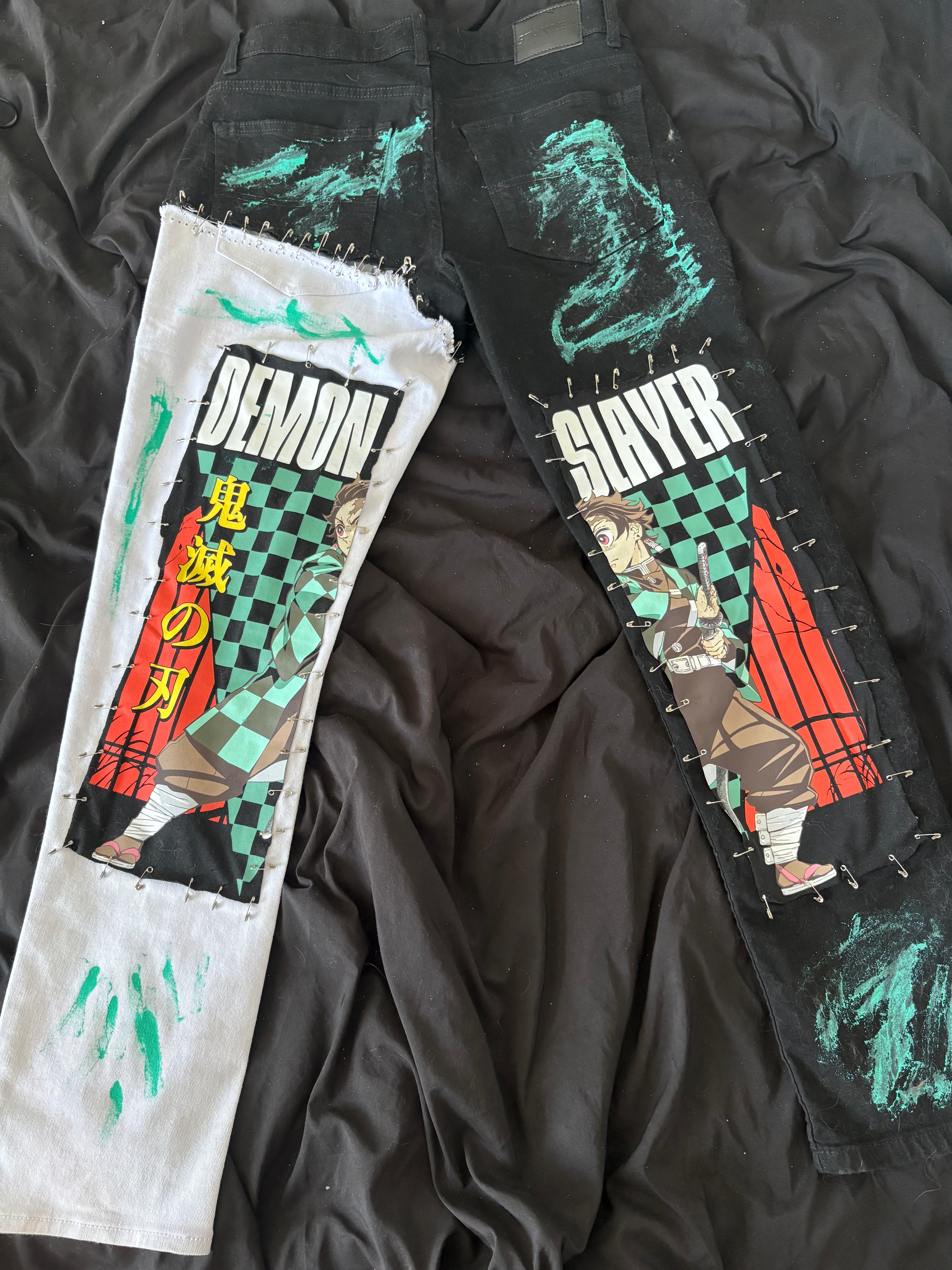 “Demon slayer” 32L32W Pants