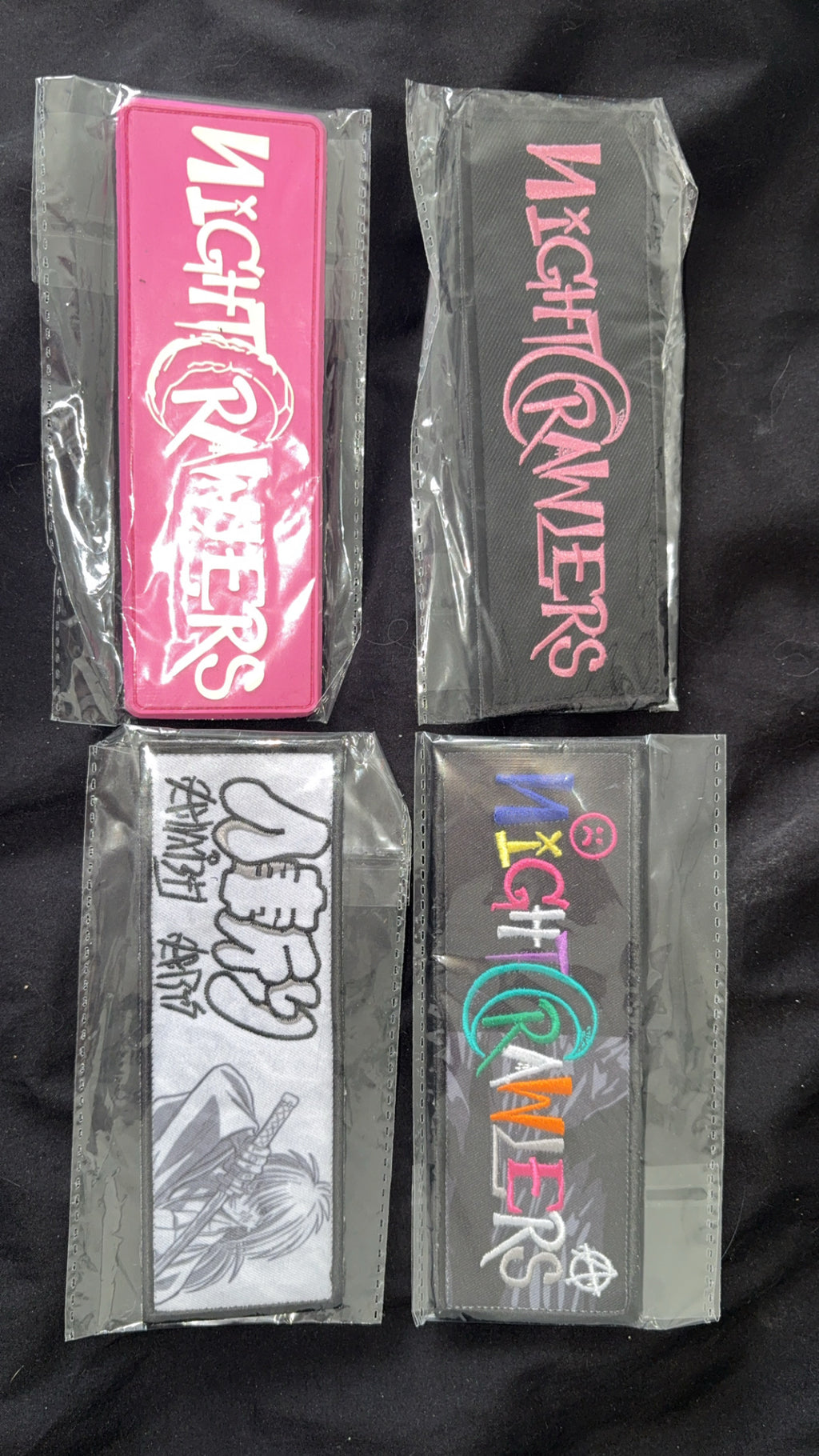Mystery Patches! (5 each box)