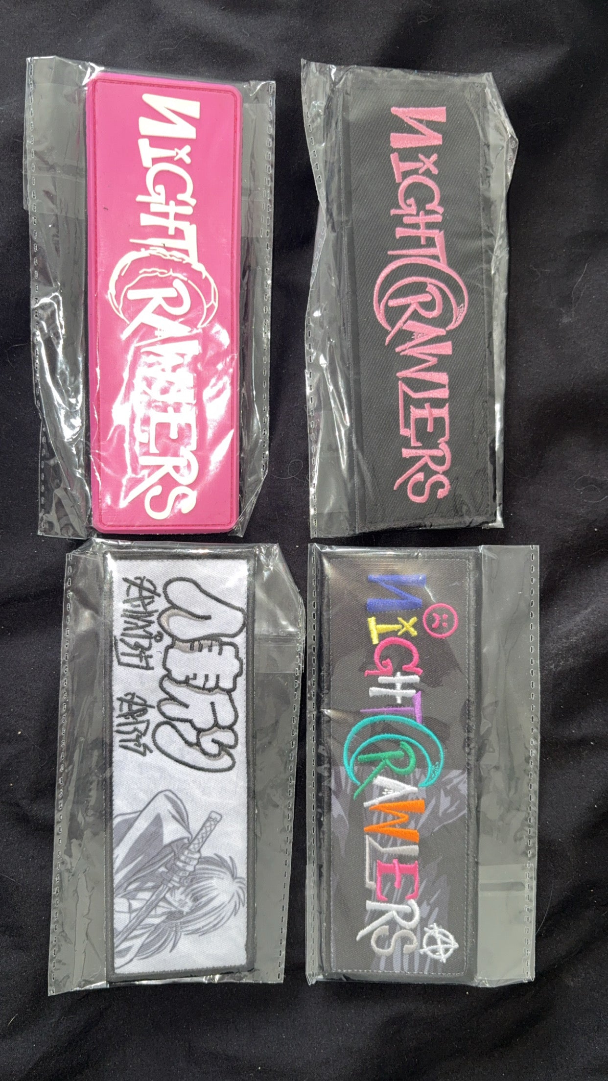Mystery Patches! (5 each box)