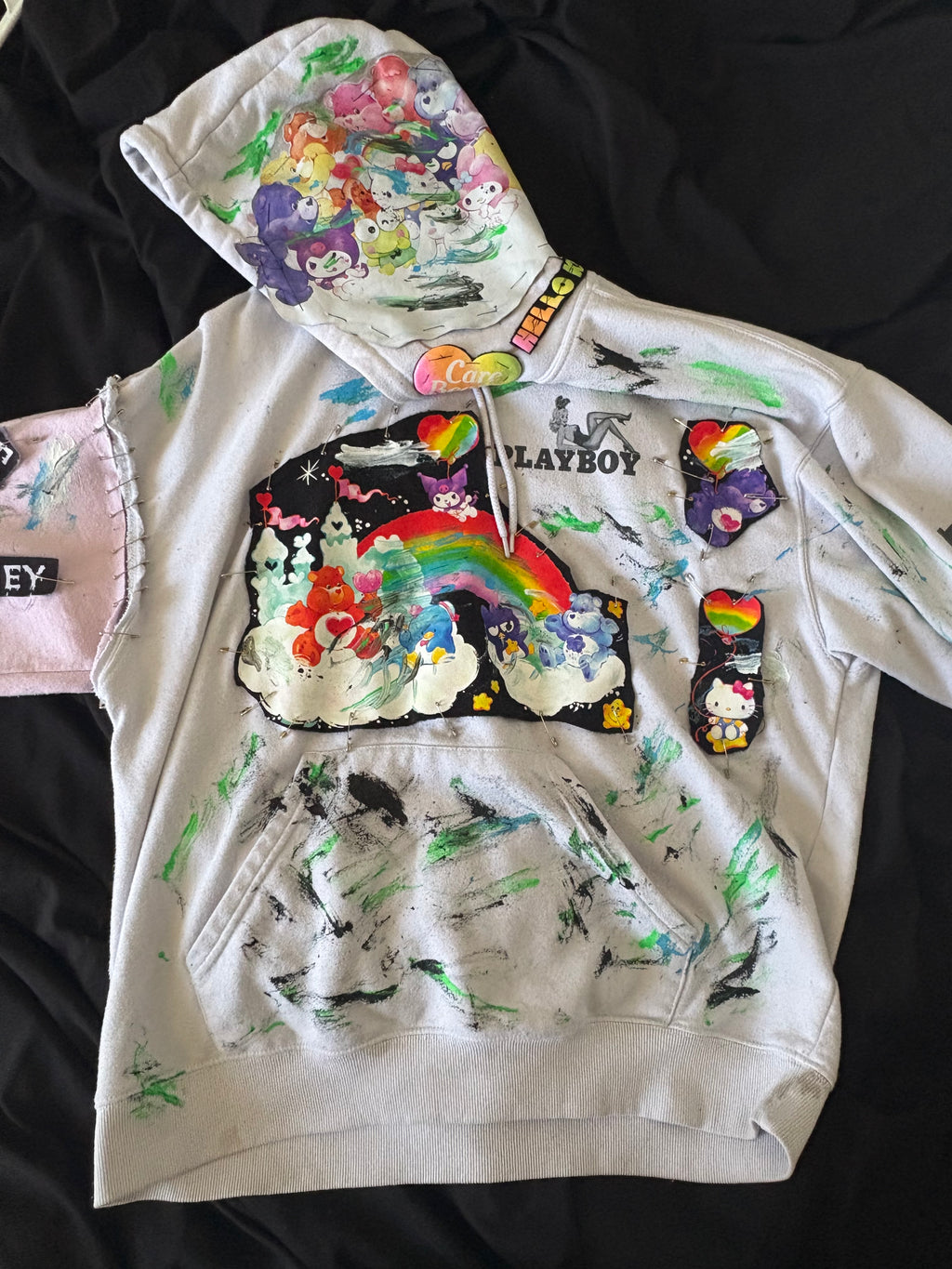 “CBxPBxHK” Size Large