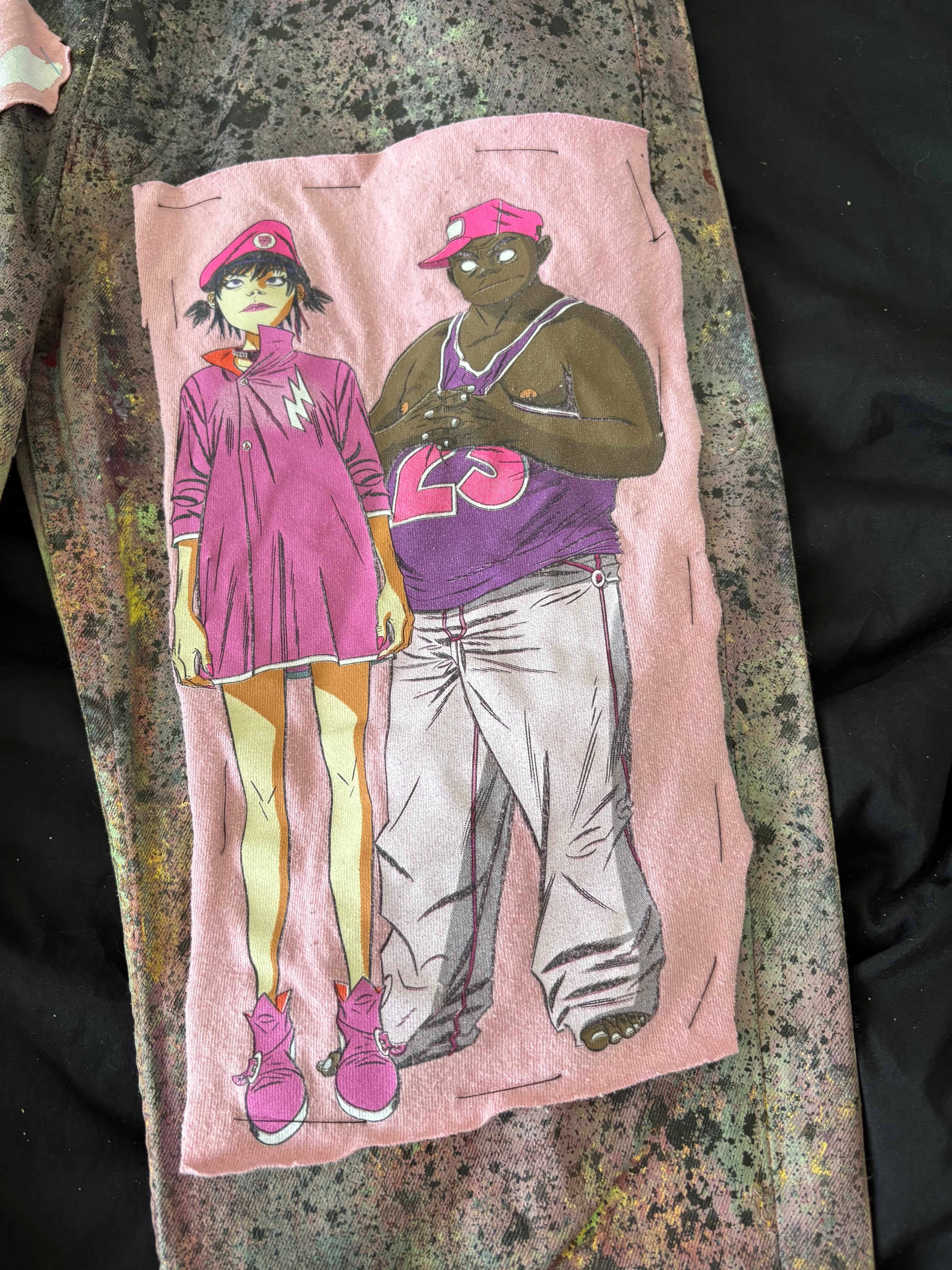 “Gorillaz” Pants Size 32/32