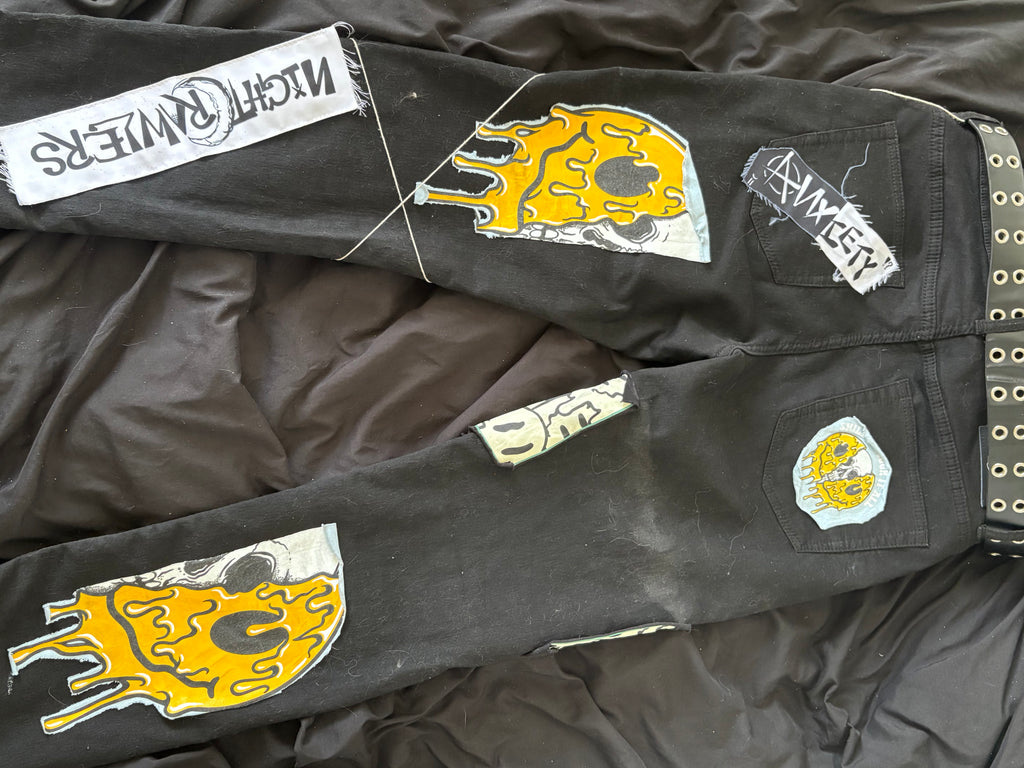 “Going Nowhere fast” size 34W30L