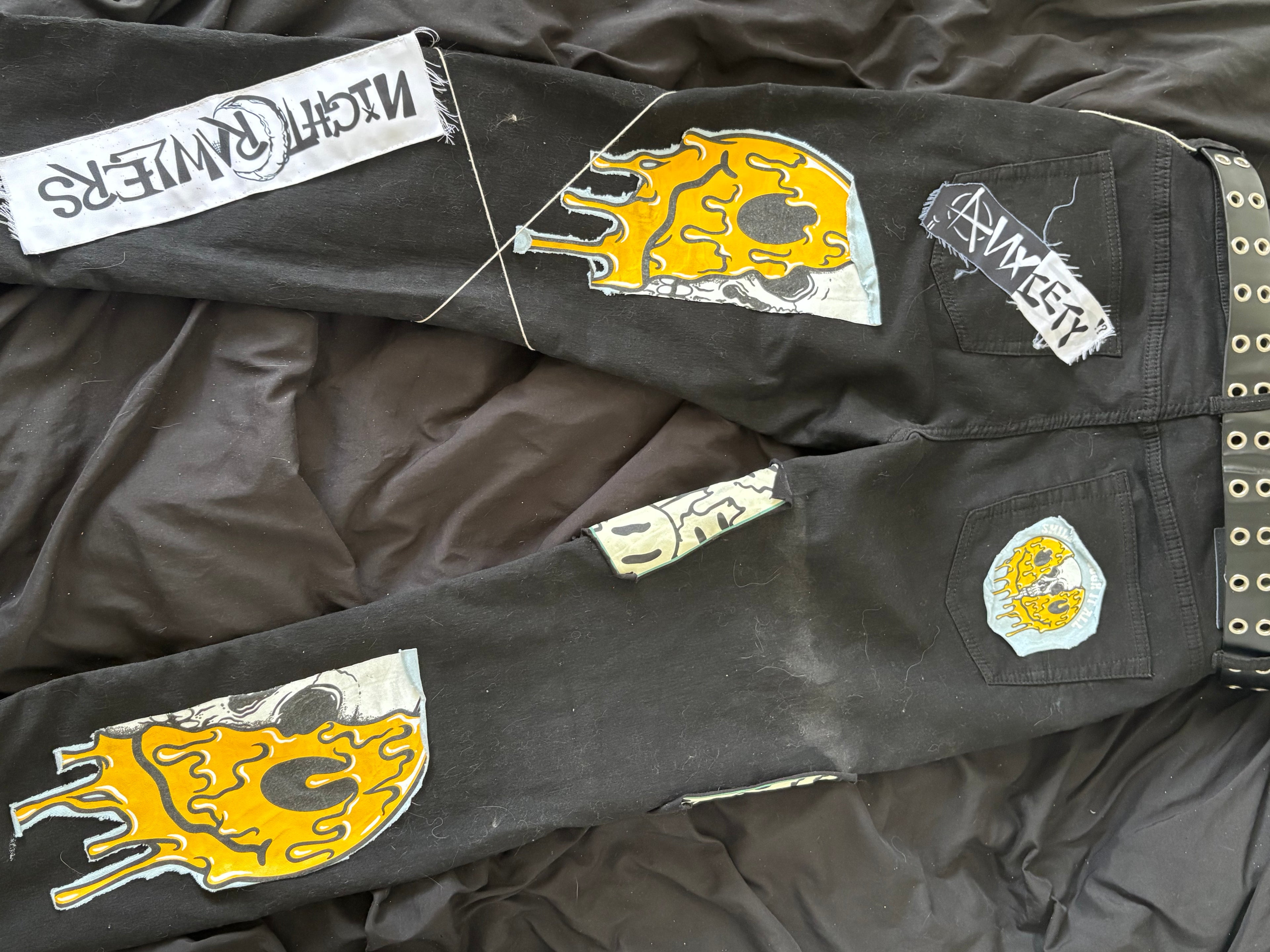 “Going Nowhere fast” size 34W30L