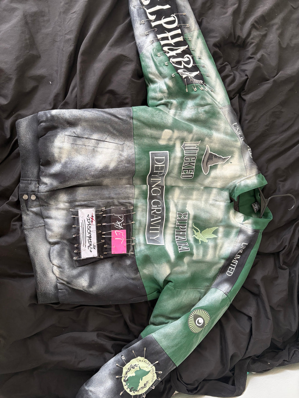 “Wicked” Racing jacket/ Beanie Set Size XL