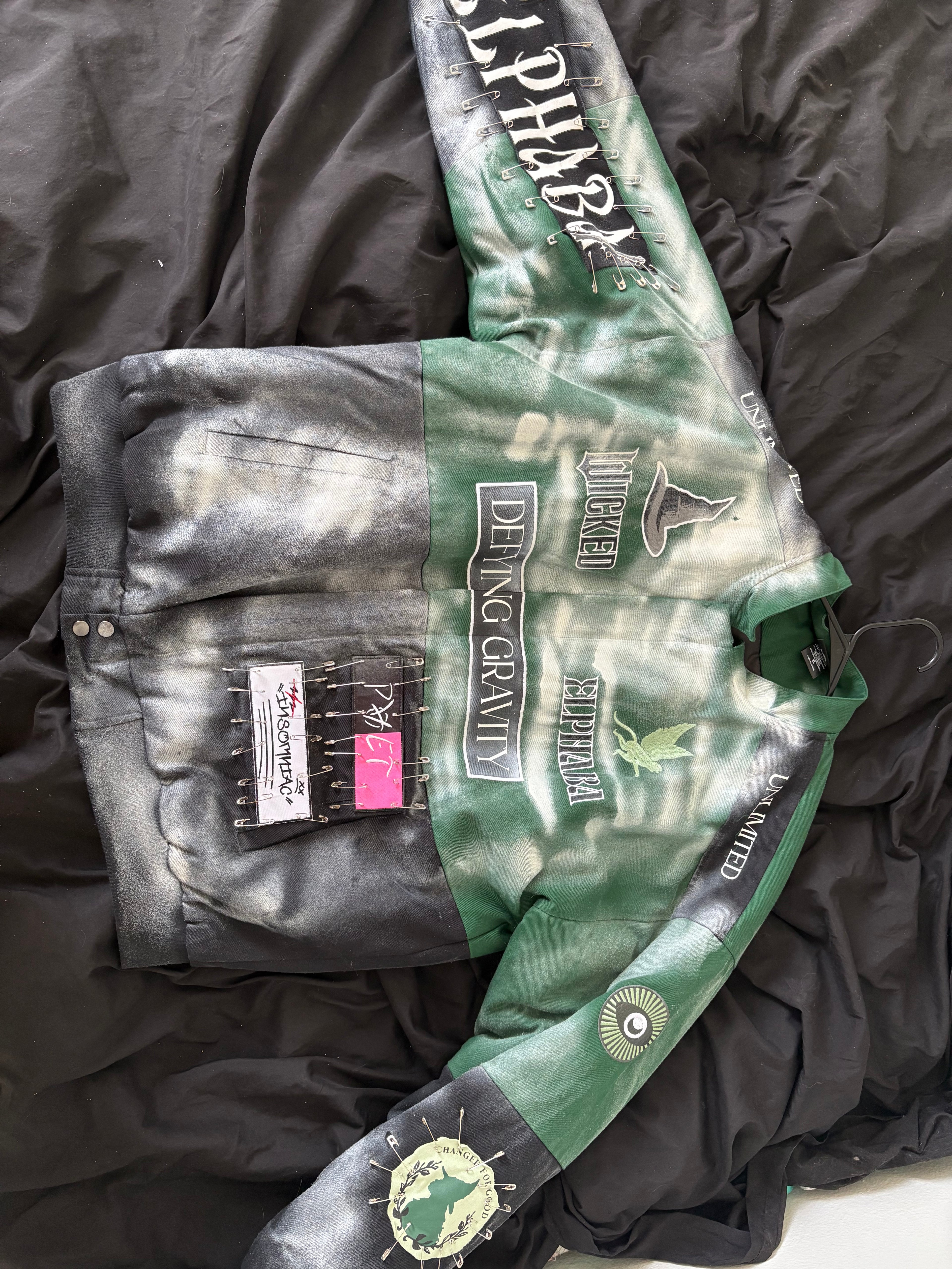 “Wicked” Racing jacket/ Beanie Set Size XL