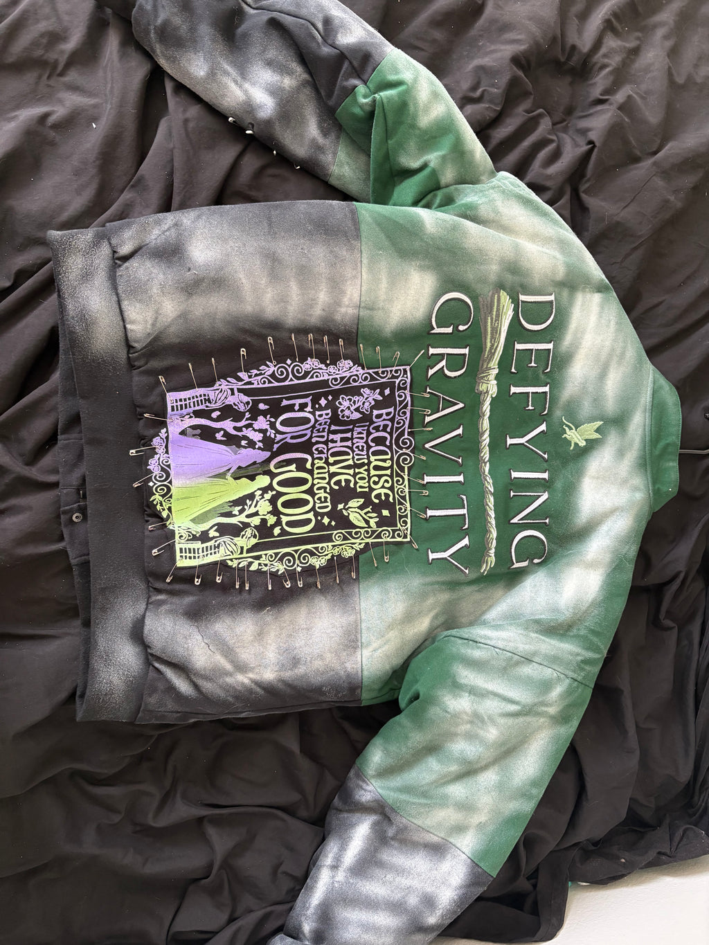 “Wicked” Racing jacket/ Beanie Set Size XL
