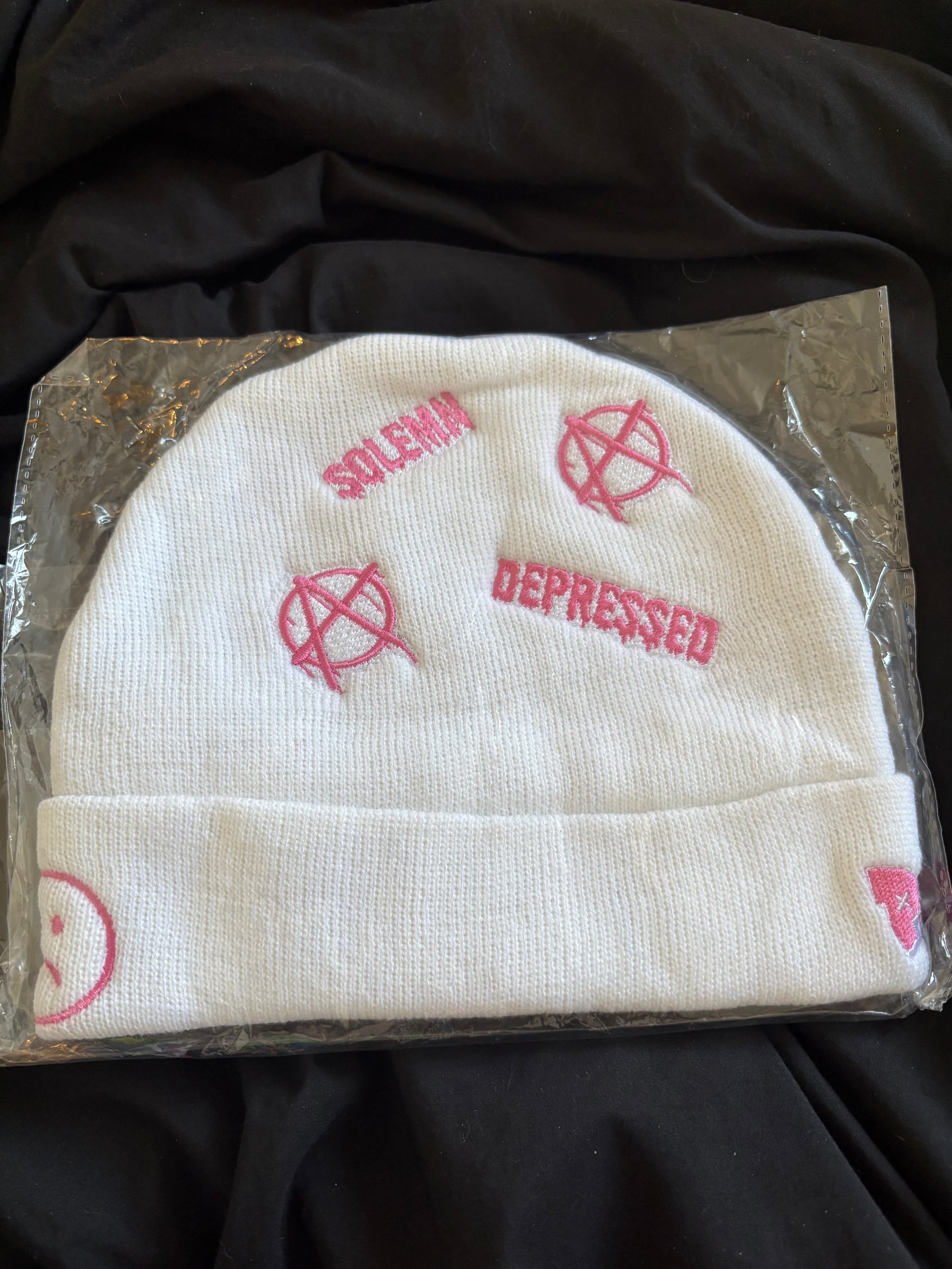 Anxiety Arts Exclusive beanie