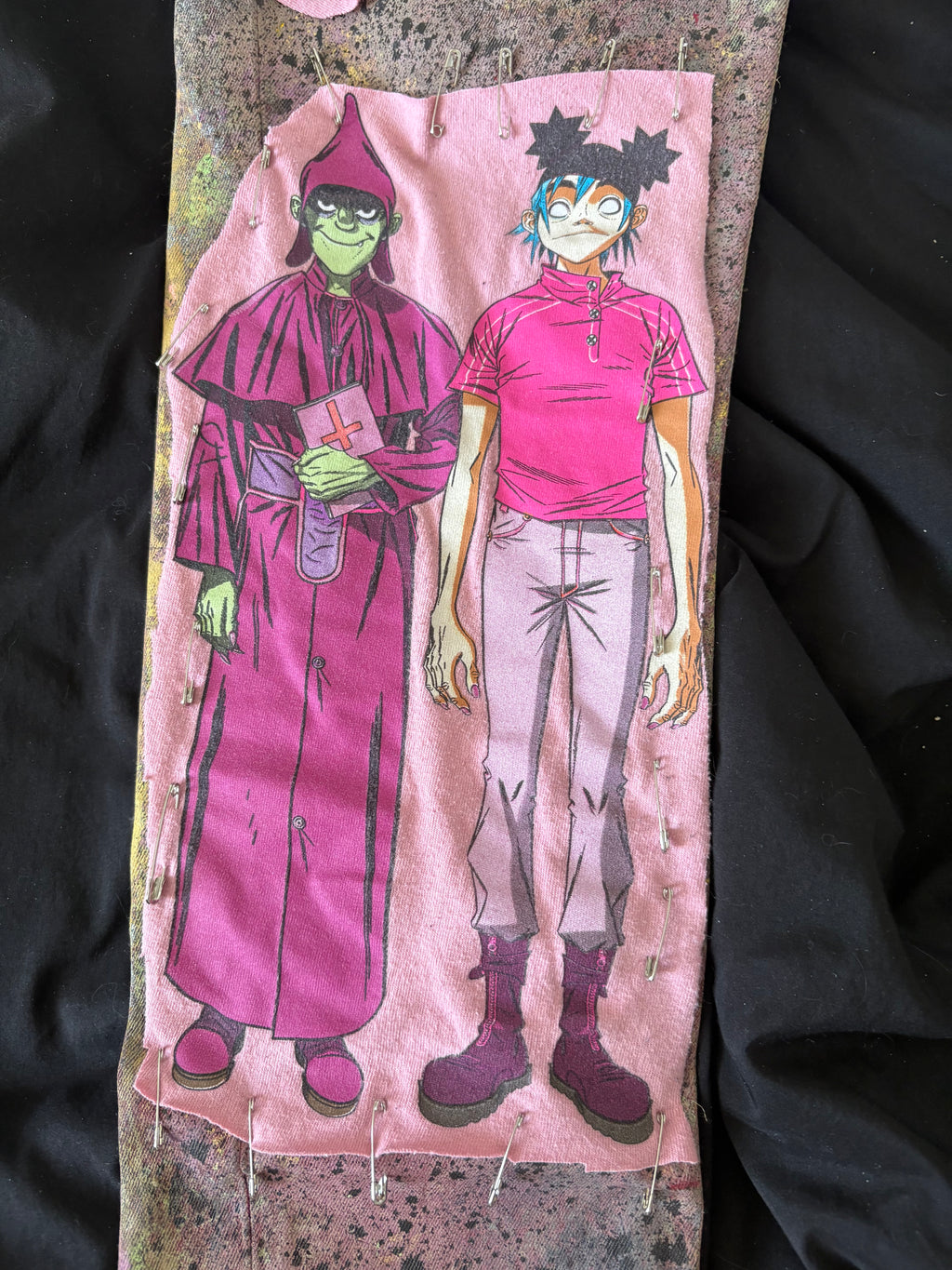“Gorillaz” Pants Size 32/32