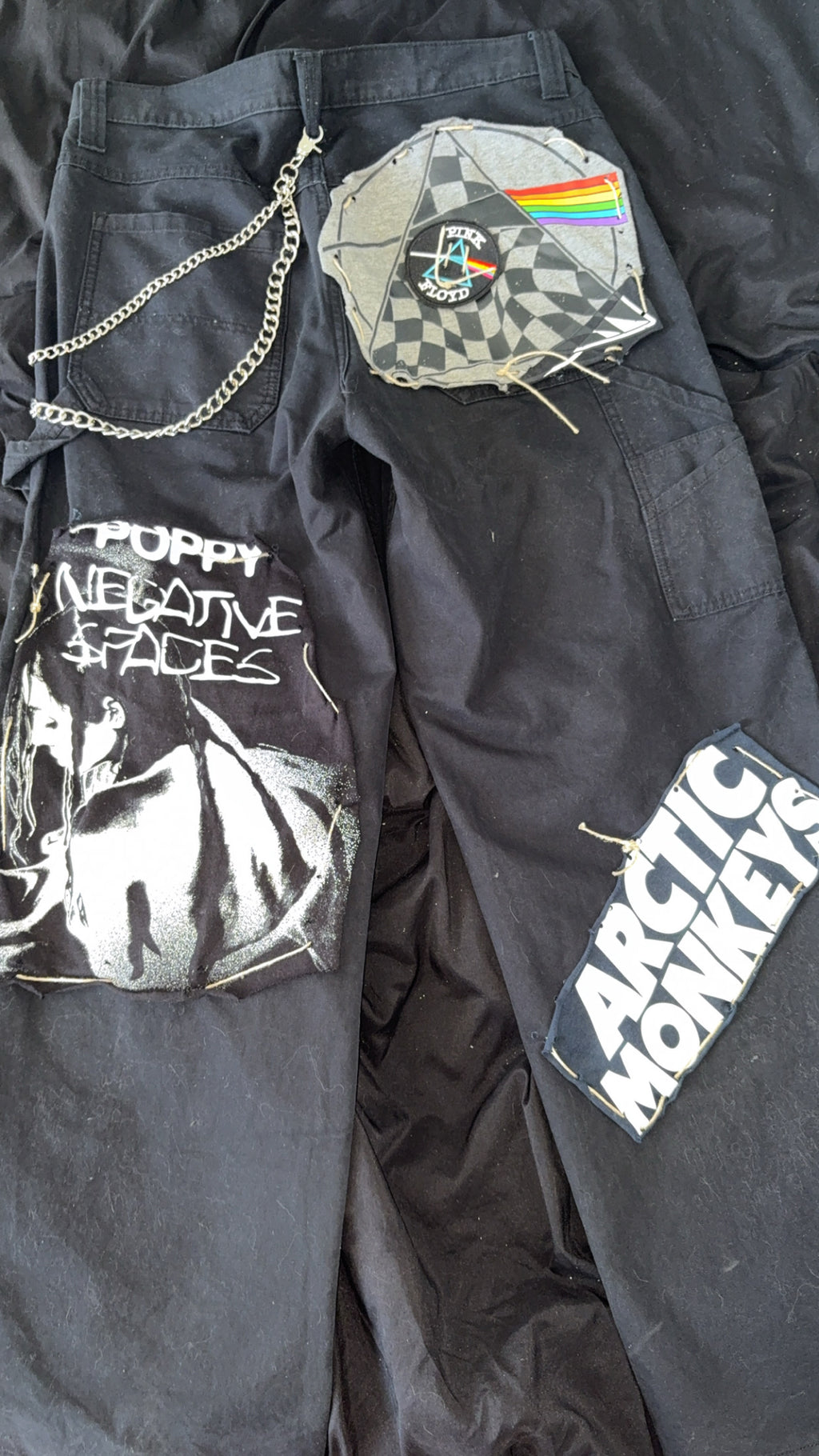“Sad boyz live forever” 32L32W Pants