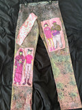 “Gorillaz” Pants Size 32/32