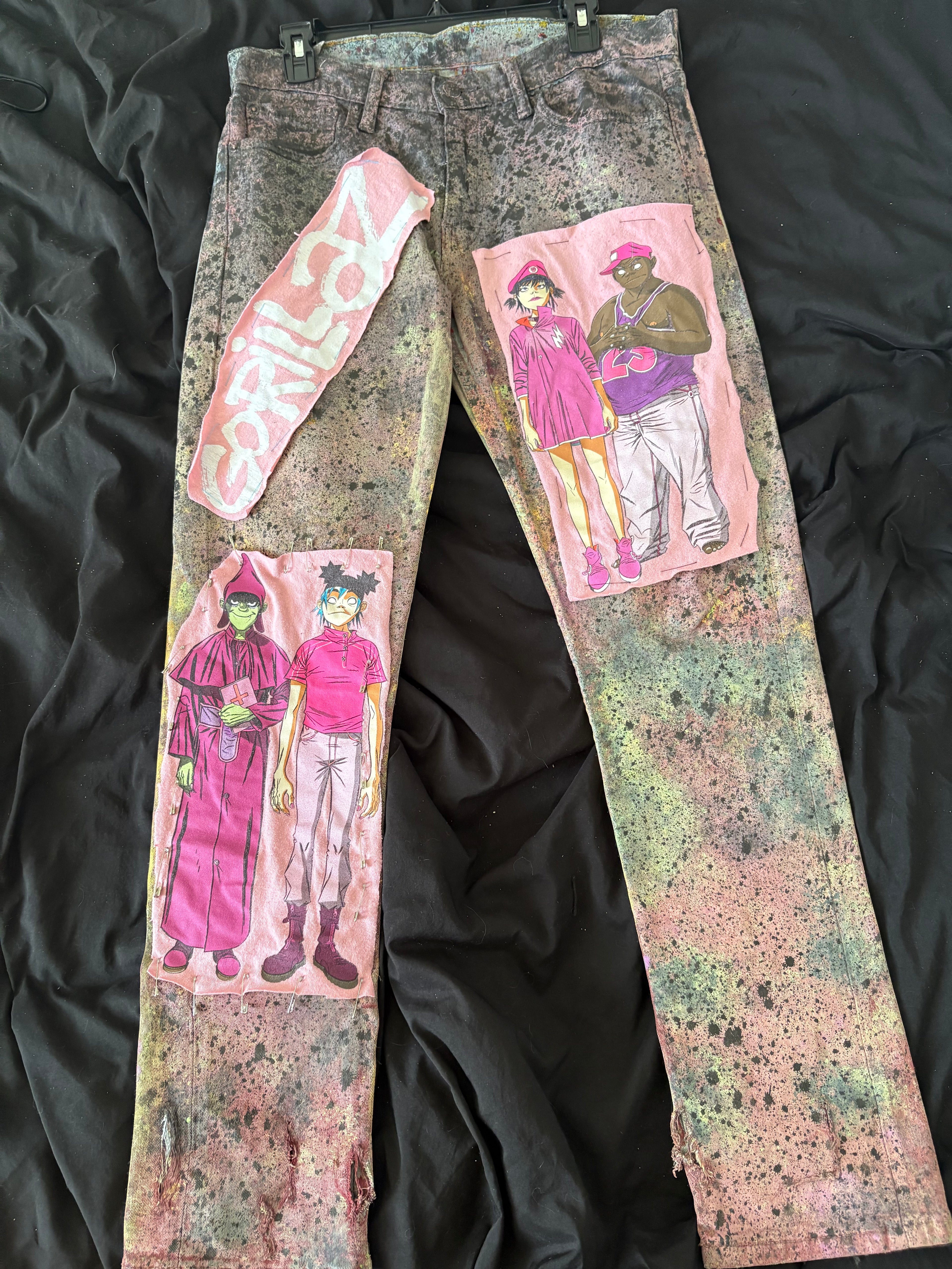 “Gorillaz” Pants Size 32/32