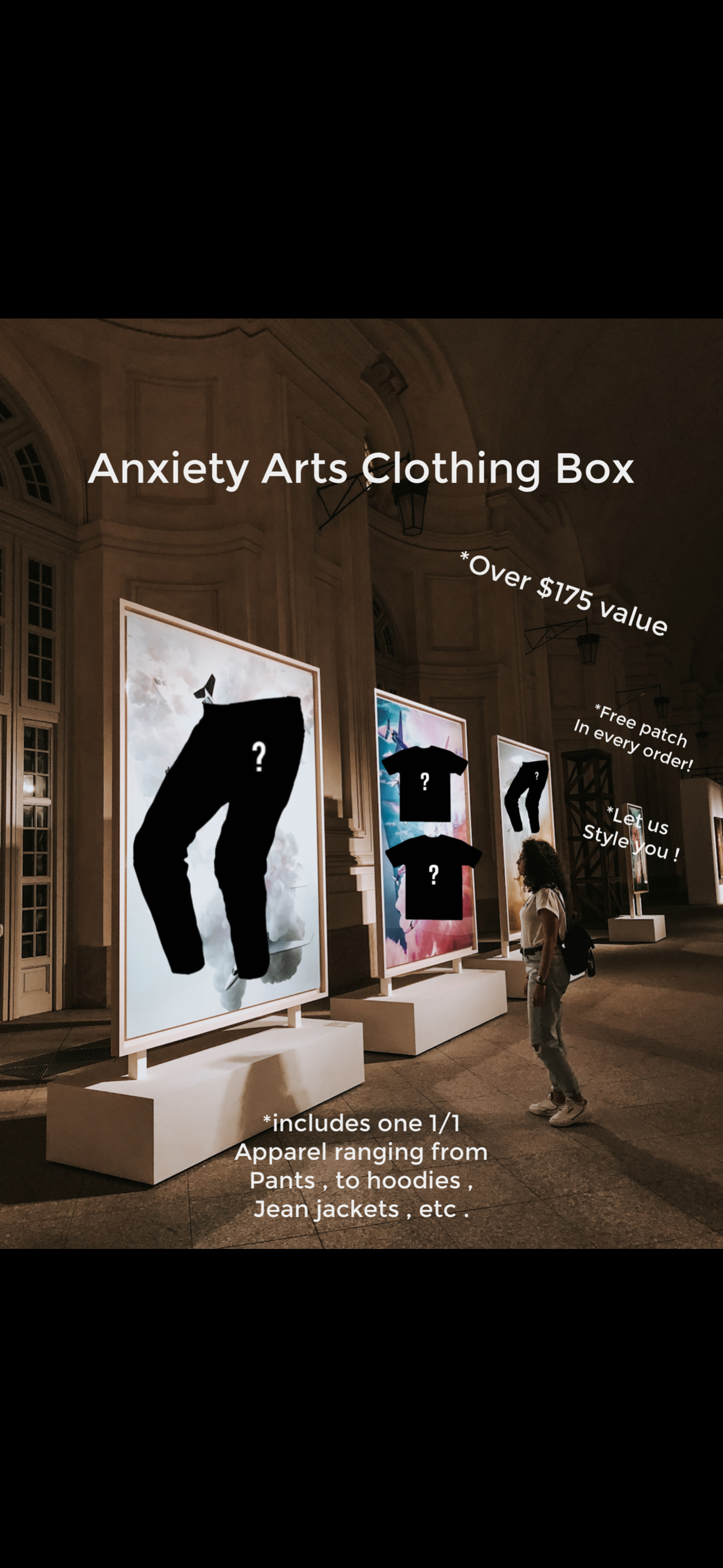 Anxiety Arts Mystery Box