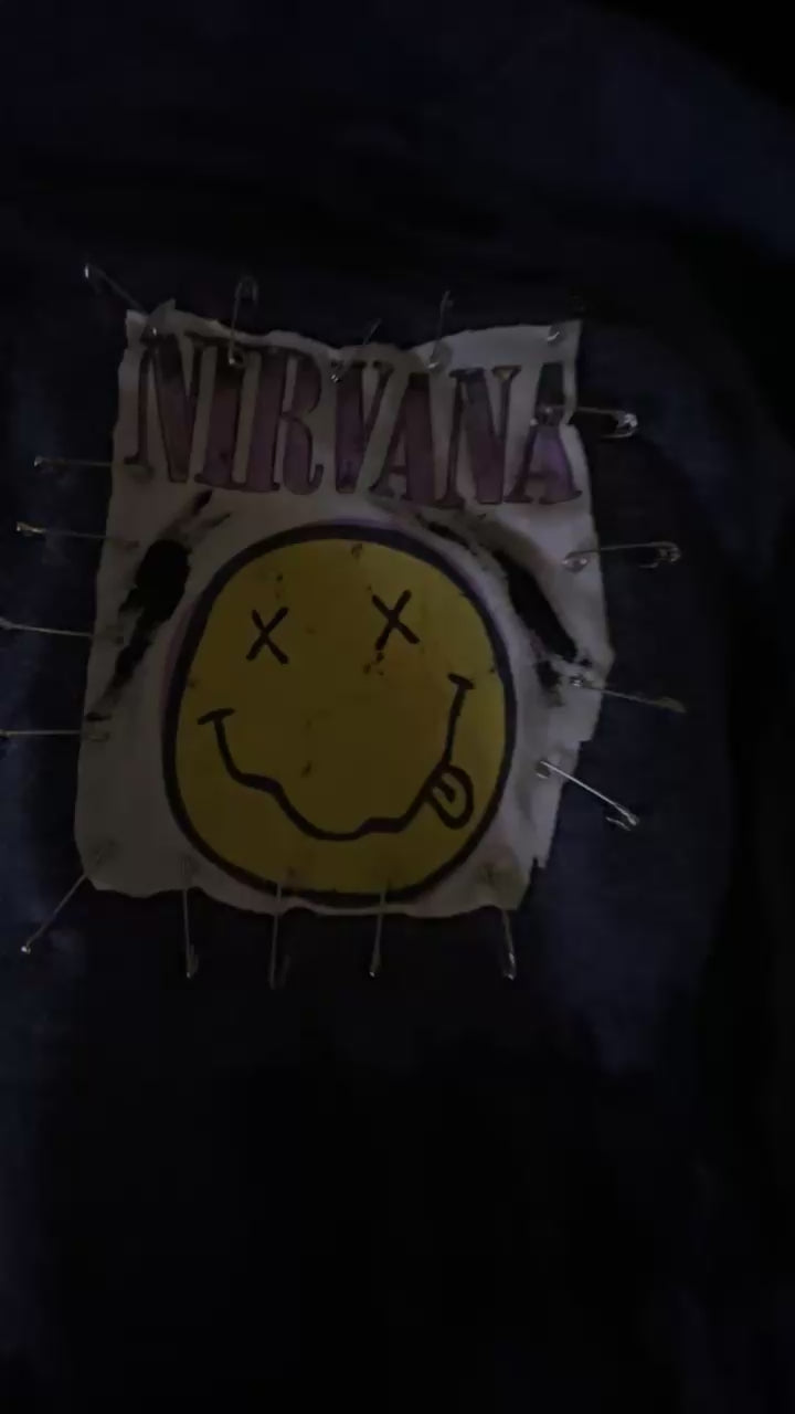 “Nirvana/BM” Size Large
