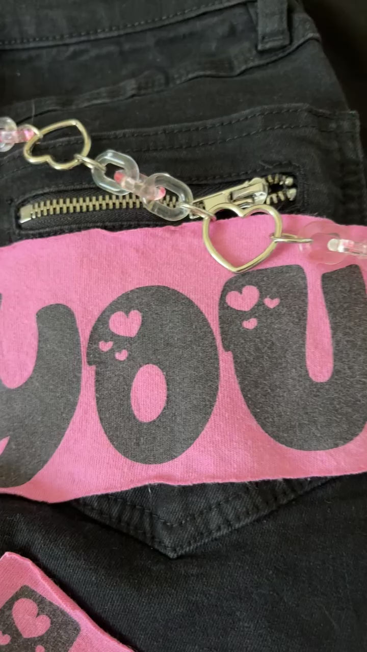 “No strings on me” Pants 28W30L